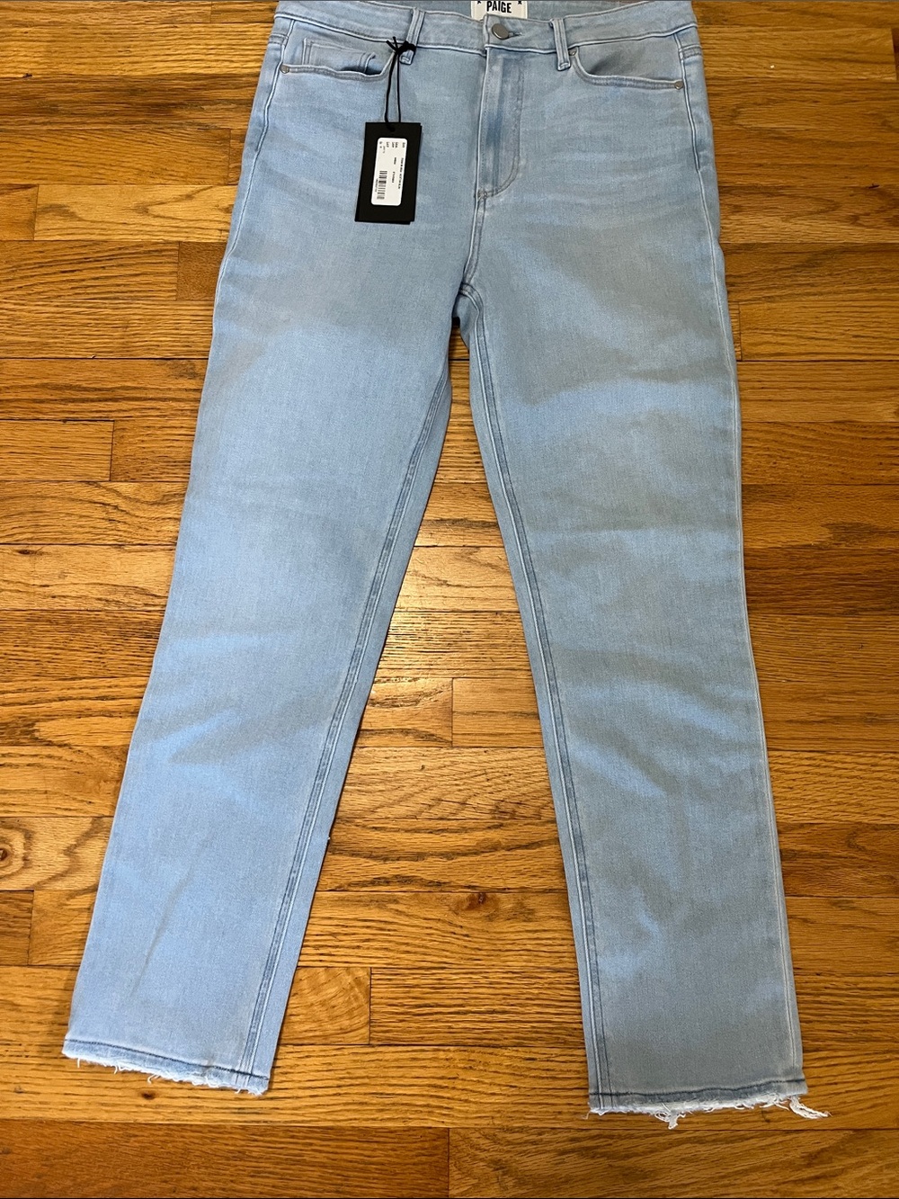 Paige Heston slim high rise 30 transcend vintage 30 new starman - Picture 3 of 7